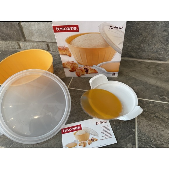 Tescoma Dough-Rising Yeast Bowl with Warmer, Sourdough Bread Making Tool Box - Picture 13 of 16